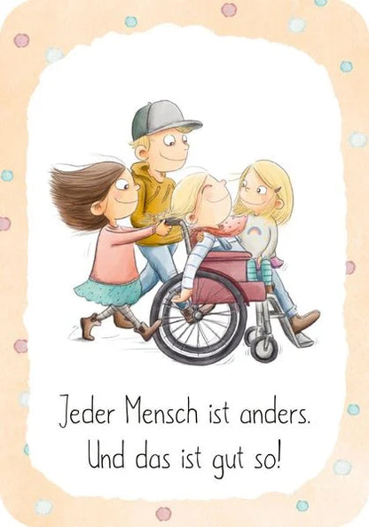 Mutmachkarten - Du bist einzigartig. Besonders. Liebenswert. Und stark!
