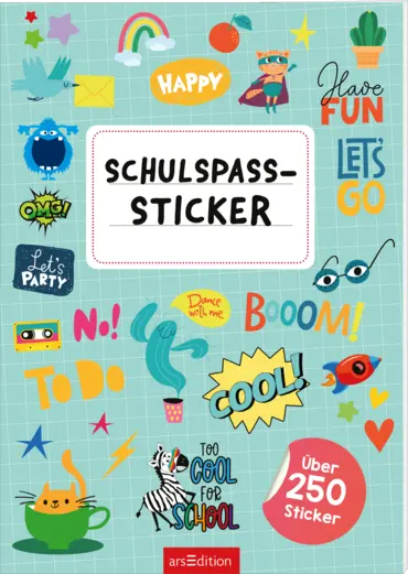 Schulspasssticker