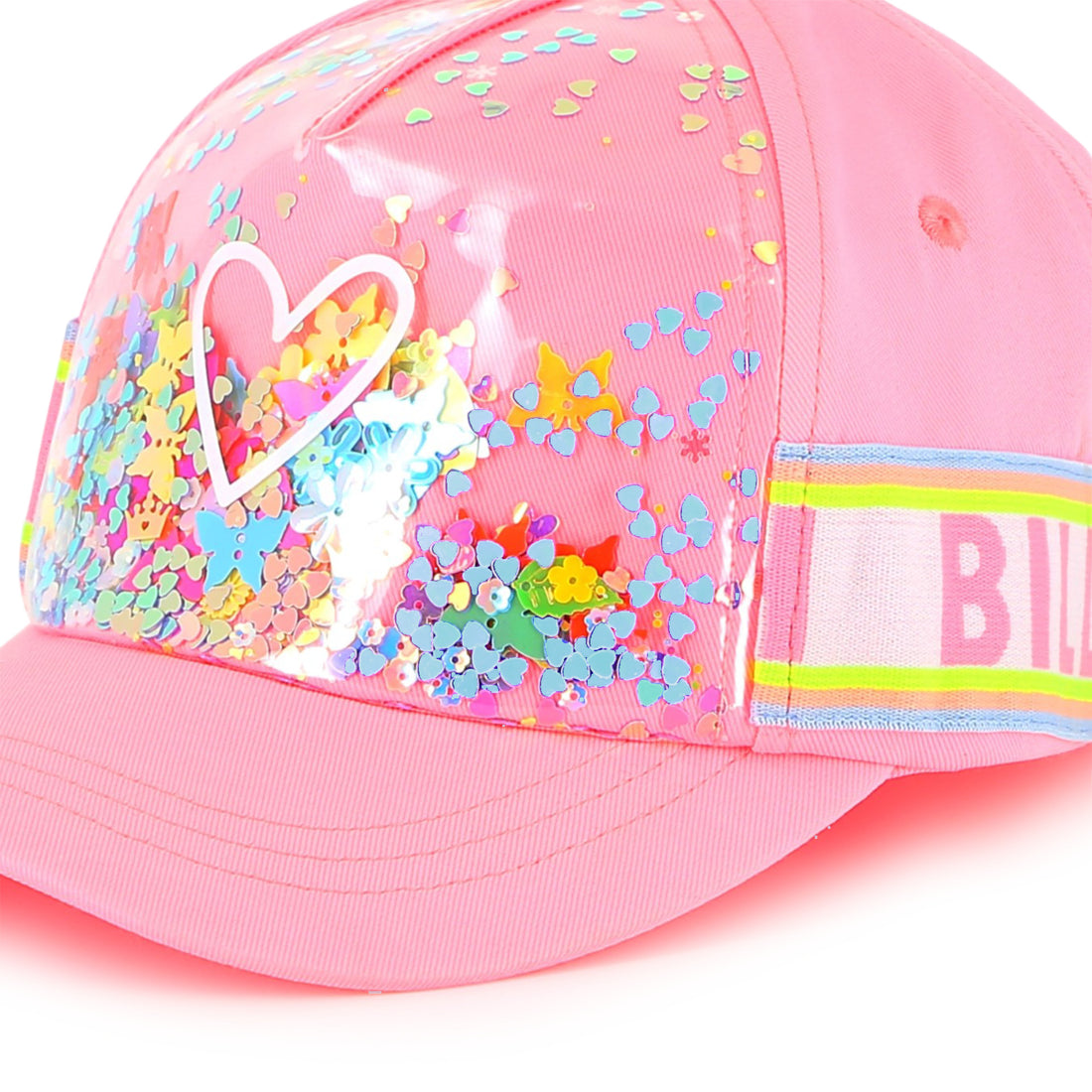 Cap mit Konfetti