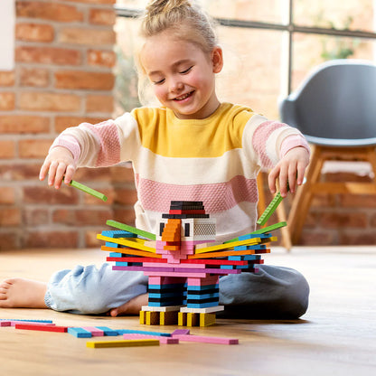 Fun Box &quot;Multi-Mix&quot; mit 200 Bausteinen