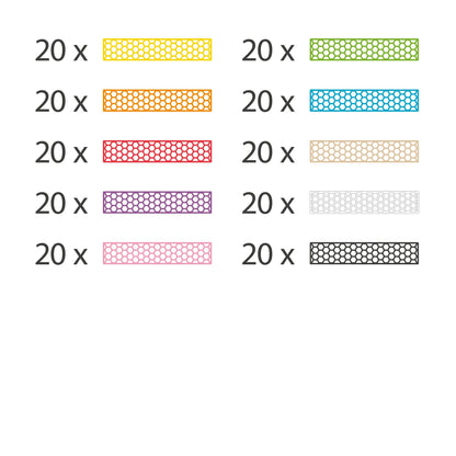 Fun Box &quot;Multi-Mix&quot; mit 200 Bausteinen