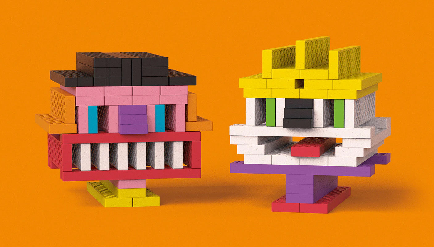 Fun Box &quot;Multi-Mix&quot; mit 200 Bausteinen