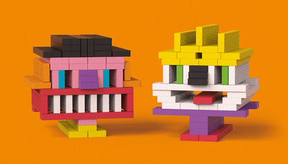 Fun Box &quot;Multi-Mix&quot; mit 200 Bausteinen