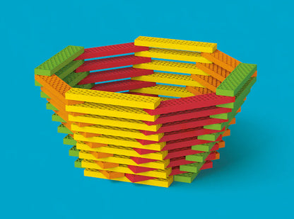 Hello Box &quot;Rainbow-Mix&quot; mit 100 Bausteinen