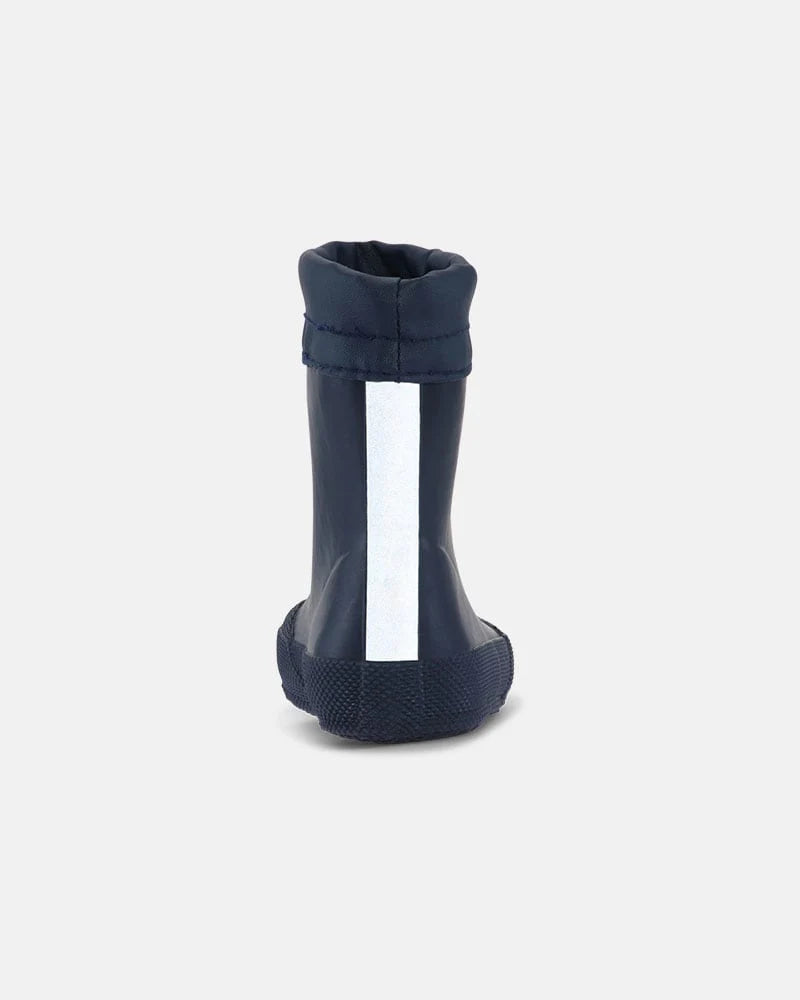 Gummistiefel ungefüttert - Cover navy
