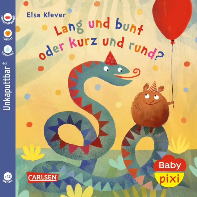 Baby Pixi - Lang und bunt oder kurz und rund?