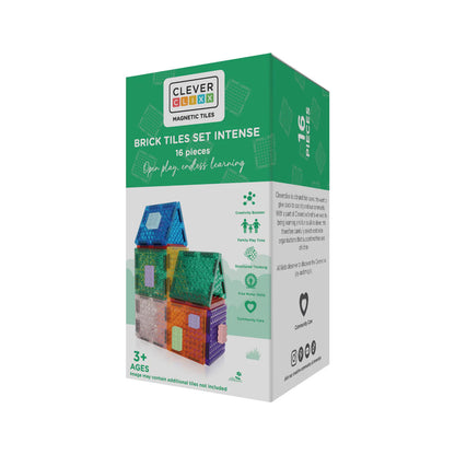 Brick Tiles Pack Intense - 16 Pieces