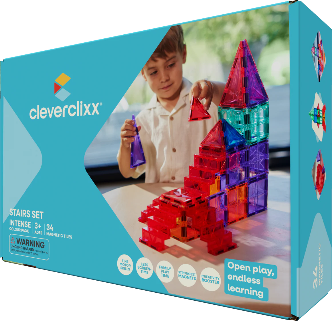 Stairs Set Intense - 34 Teile