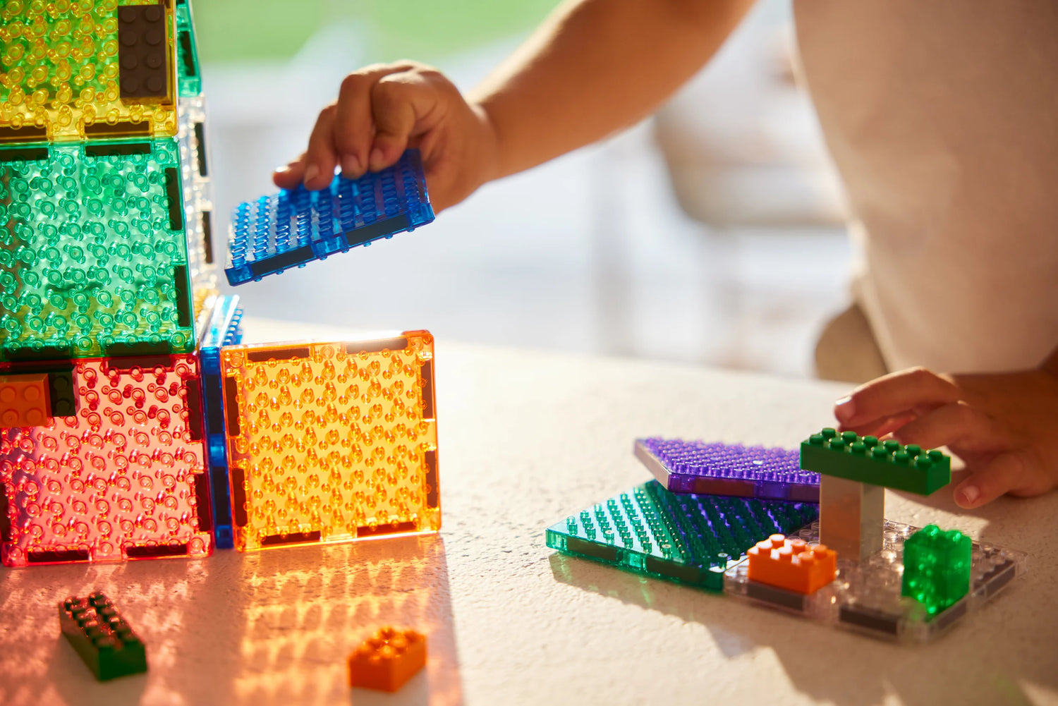 Brick Tiles Pack Intense - 16 Pieces