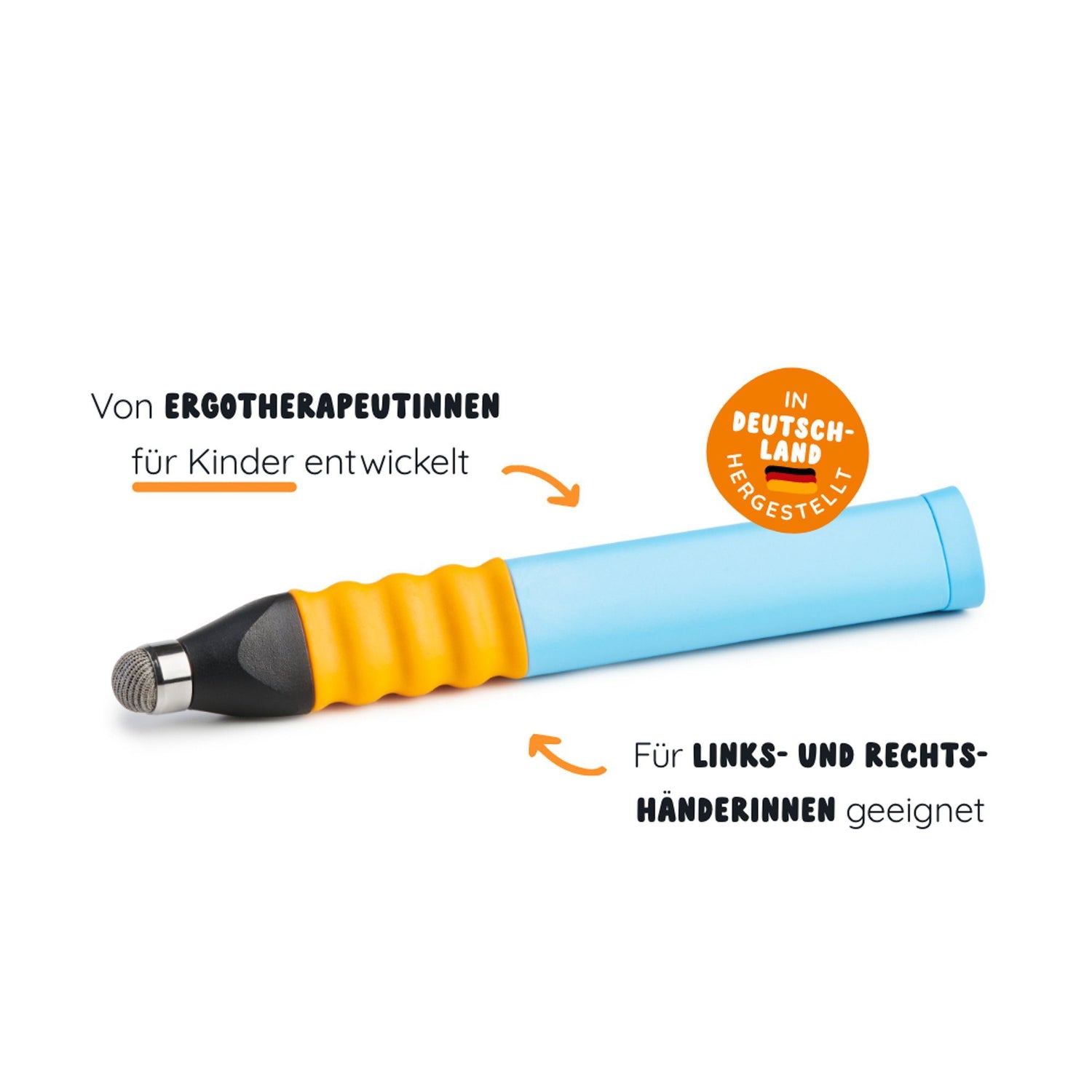 Ergonomischer Eingabestift