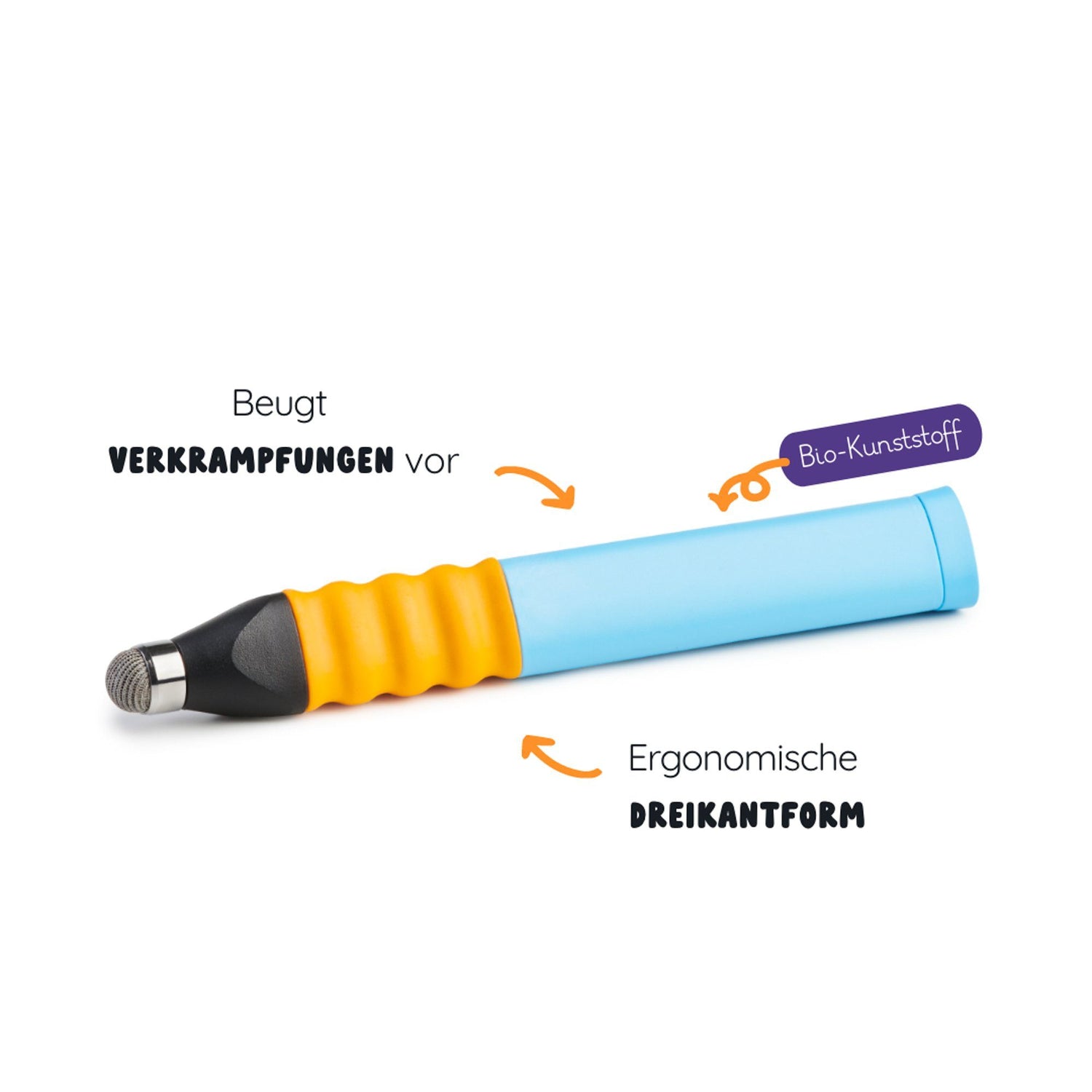 Ergonomischer Eingabestift