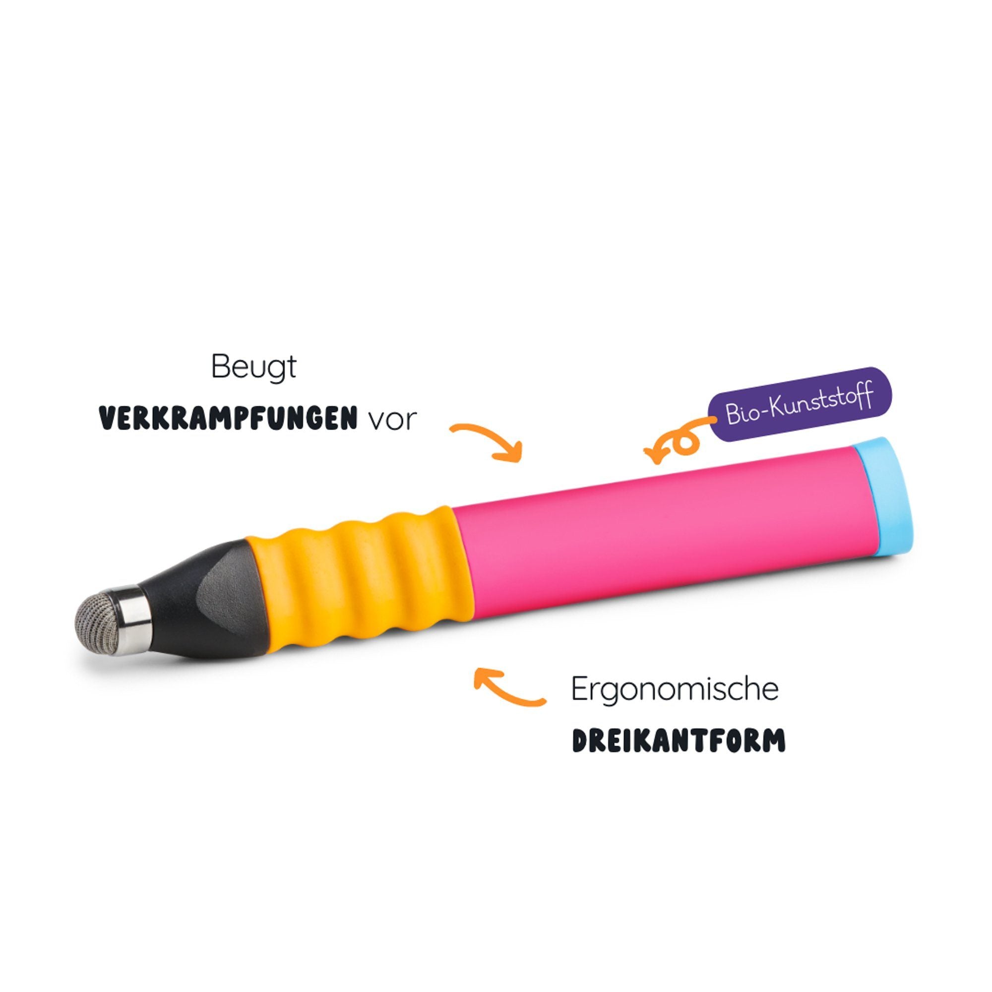 Ergonomischer Eingabestift