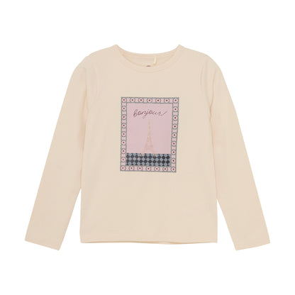 Langarmshirt mit Print