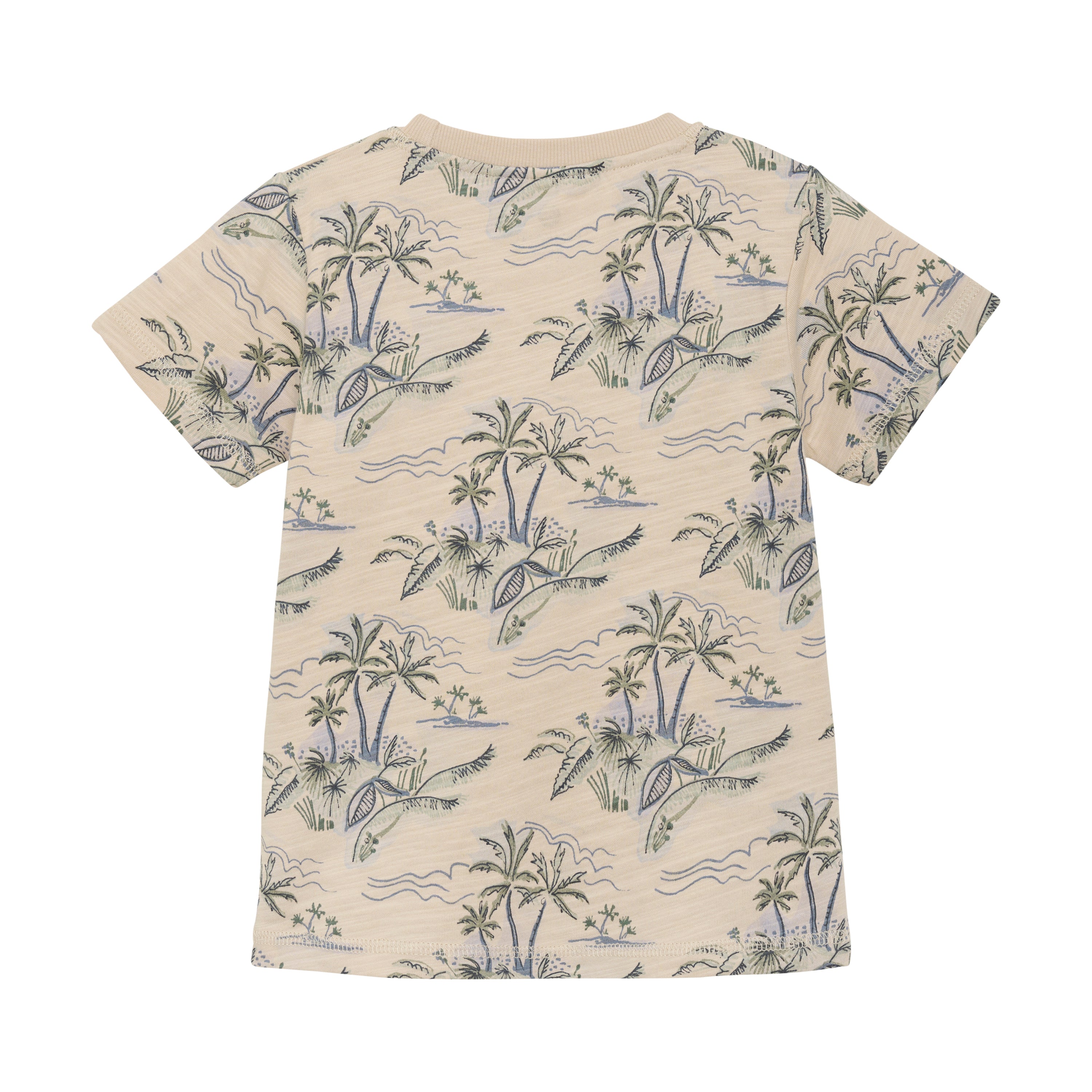Kinder T-Shirt palmenprint