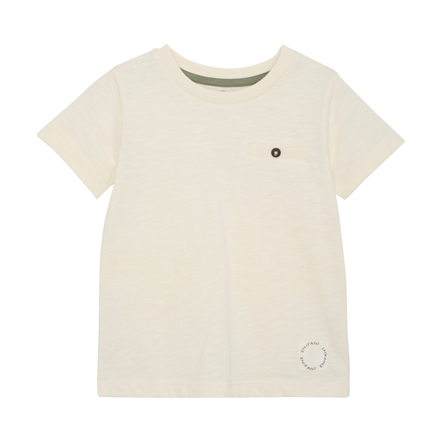 Kinder T-Shirt Slub