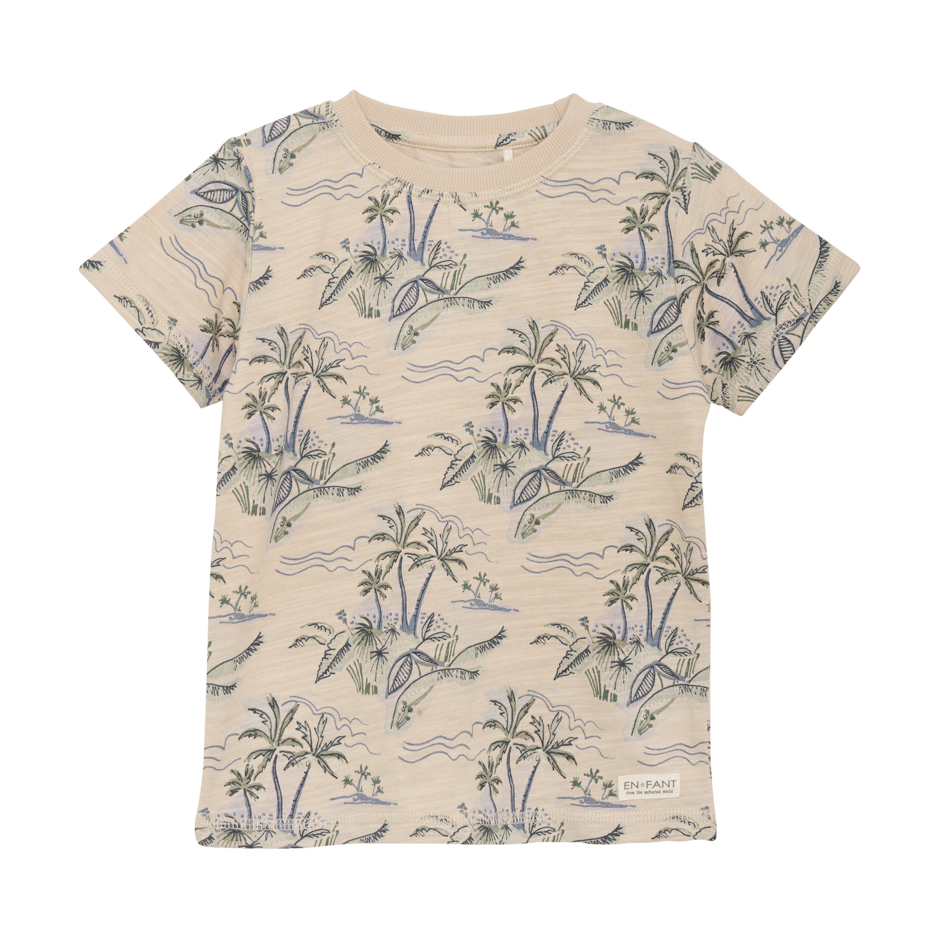 Kinder T-Shirt palmenprint