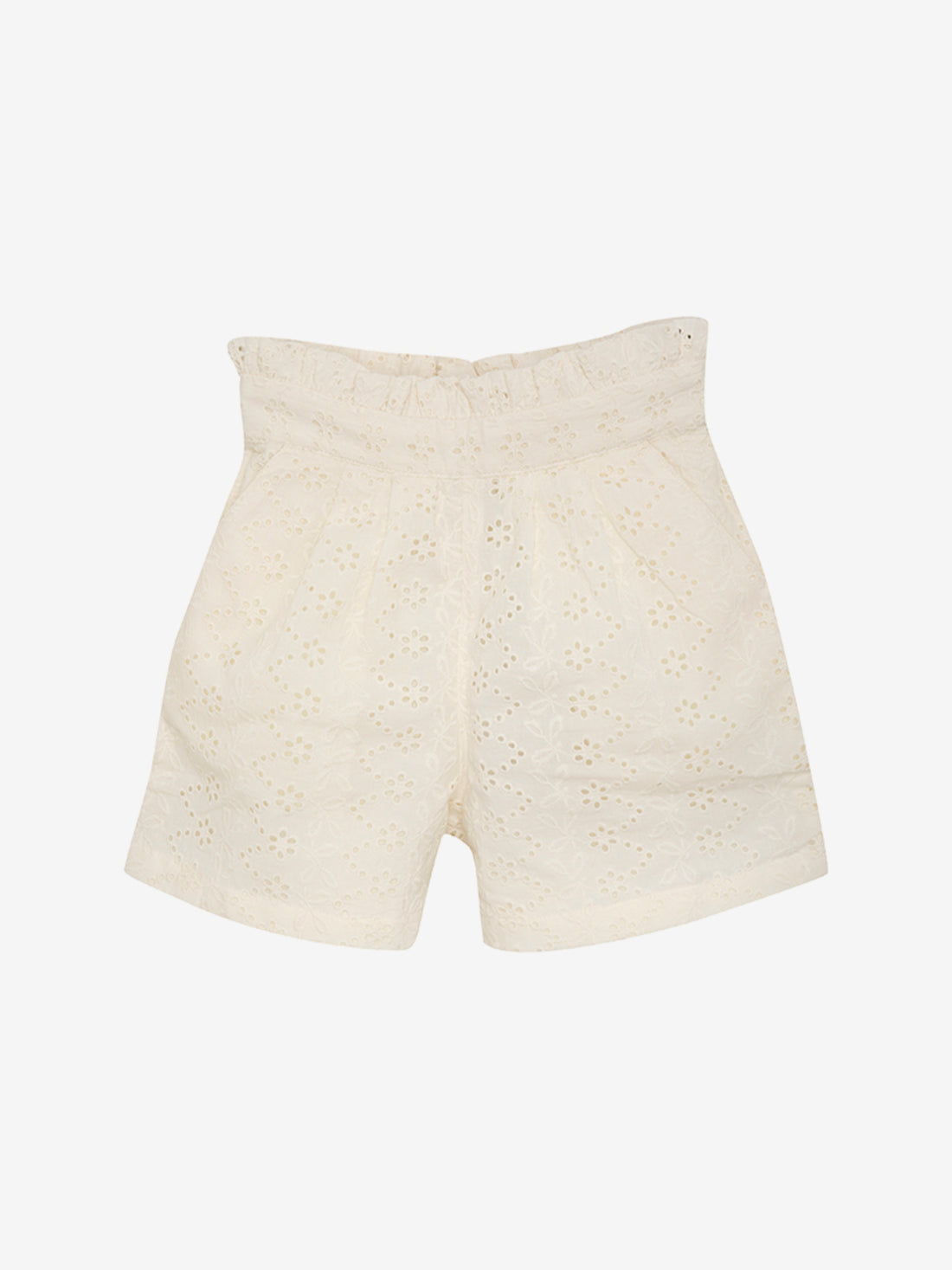 Kinder Shorts Broderie Anglaise