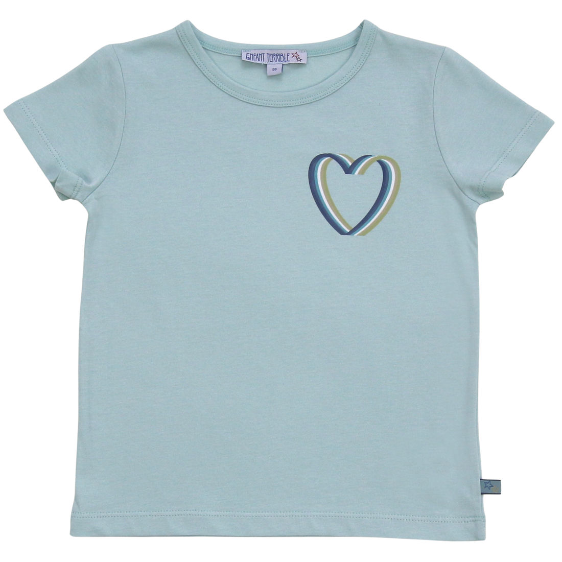 Shirt mit Herzdruck