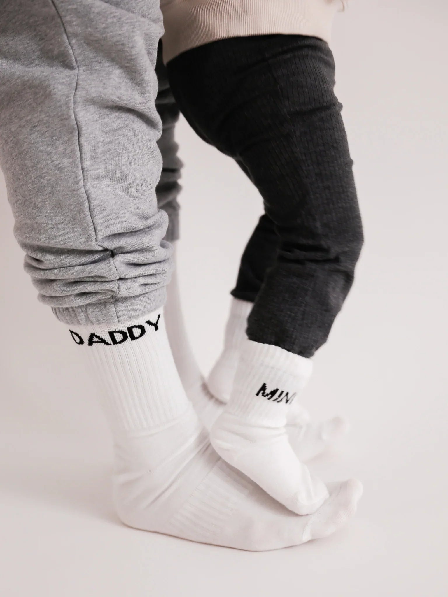 Socken DADDY weiss