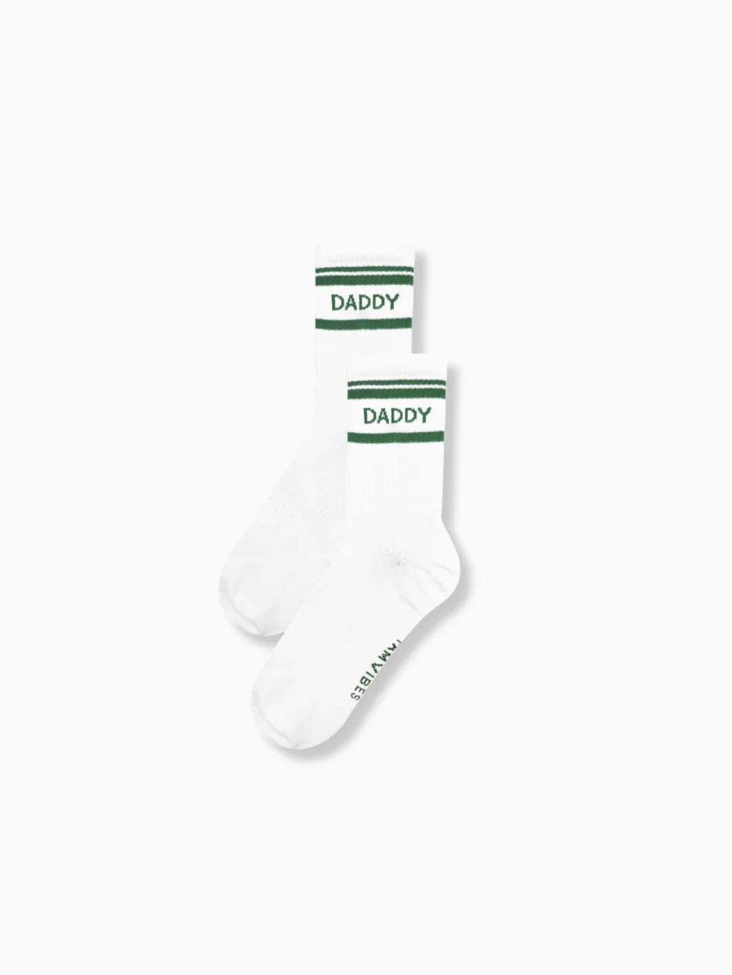 Socken DADDY striped-green