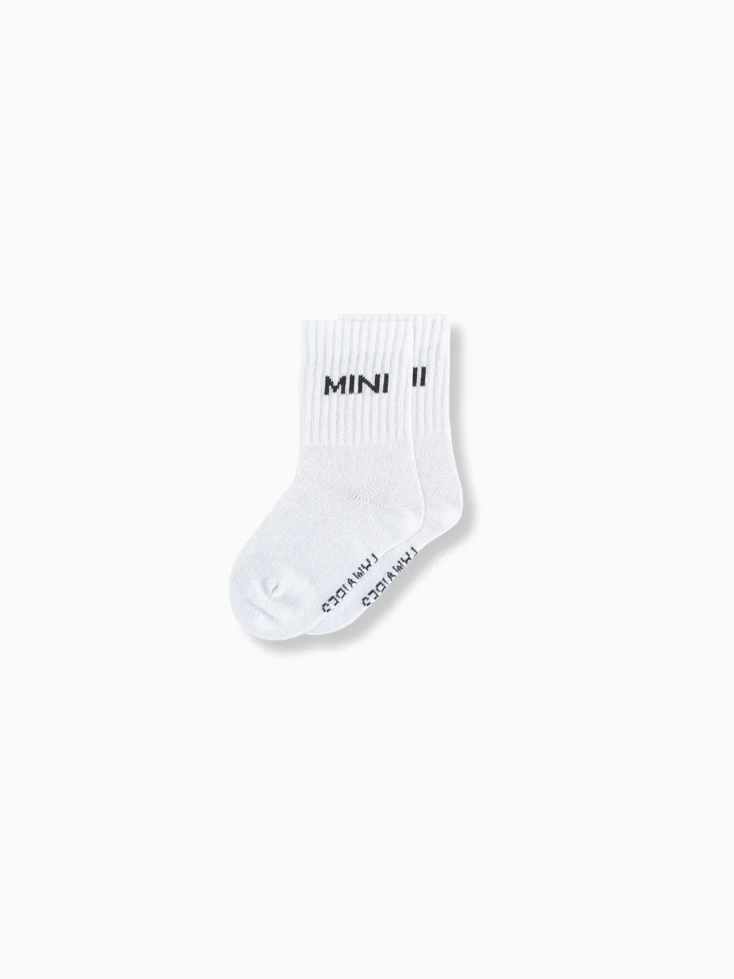 Socken MINI weiss