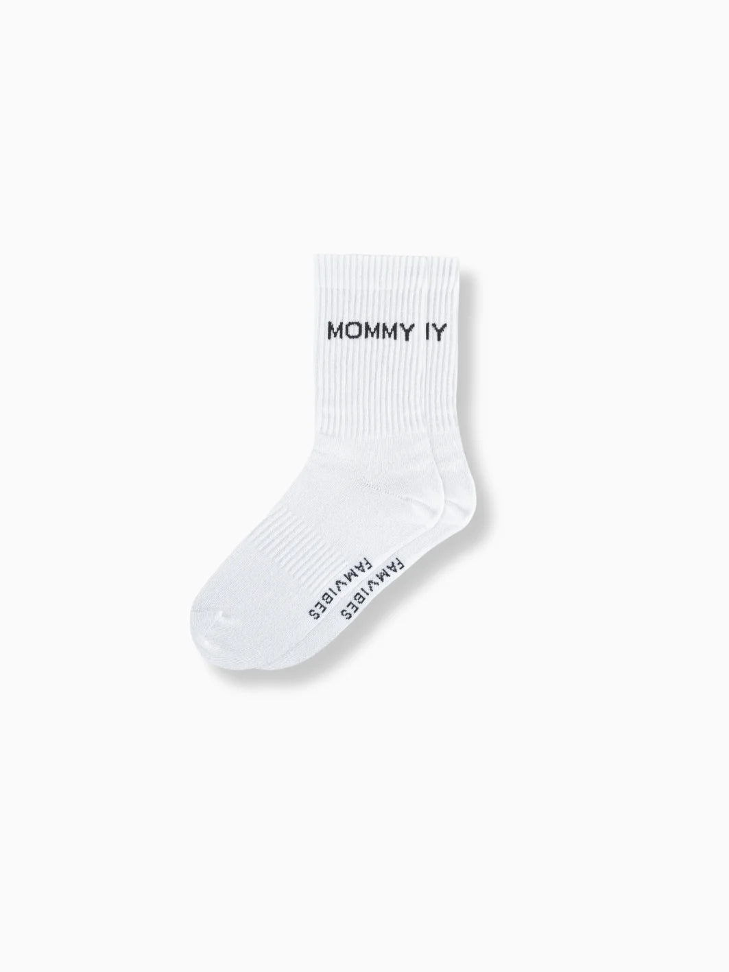 Socken MOMMY weiss