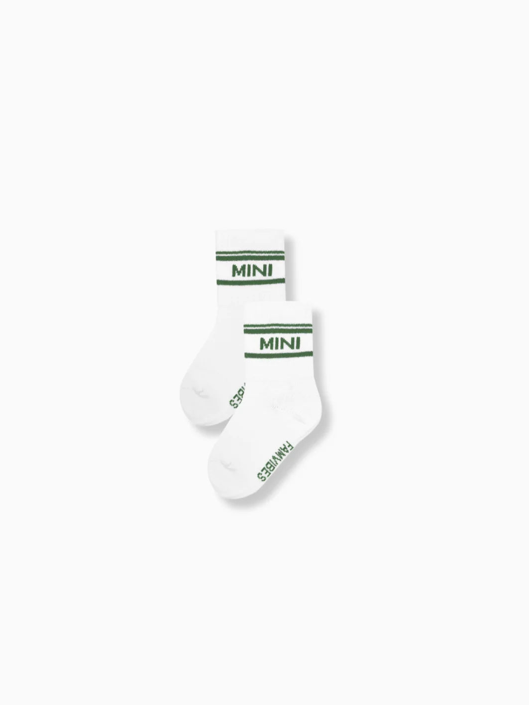 Socken MINI striped-green