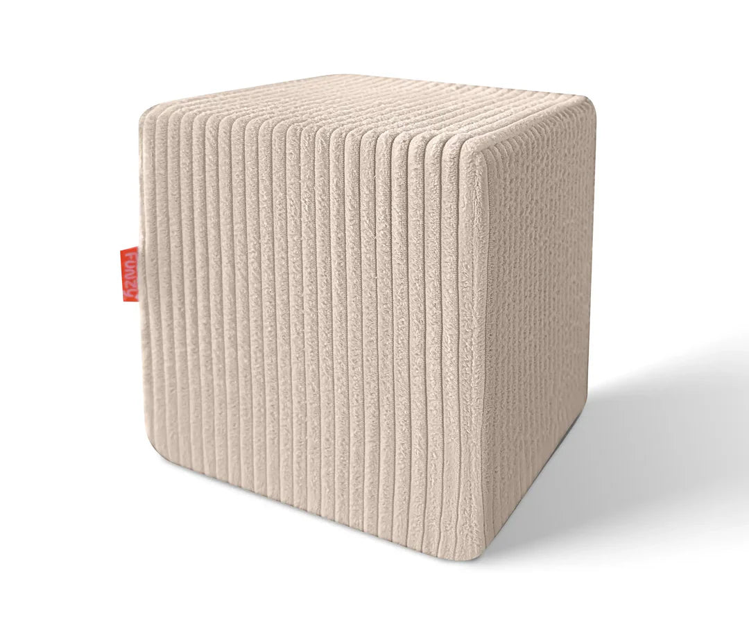 Funzy Cubes 4er Set - Cord Creme Beige