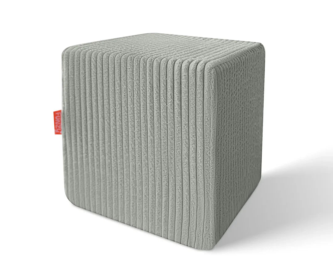 Funzy Cubes 4er Set - Cord Salbei Grün