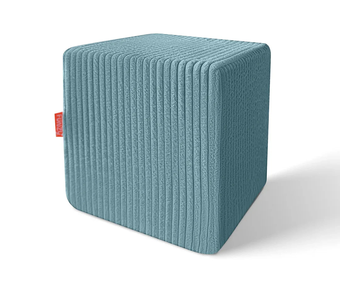 Funzy Cubes 4er Set - Cord Lagune Blau