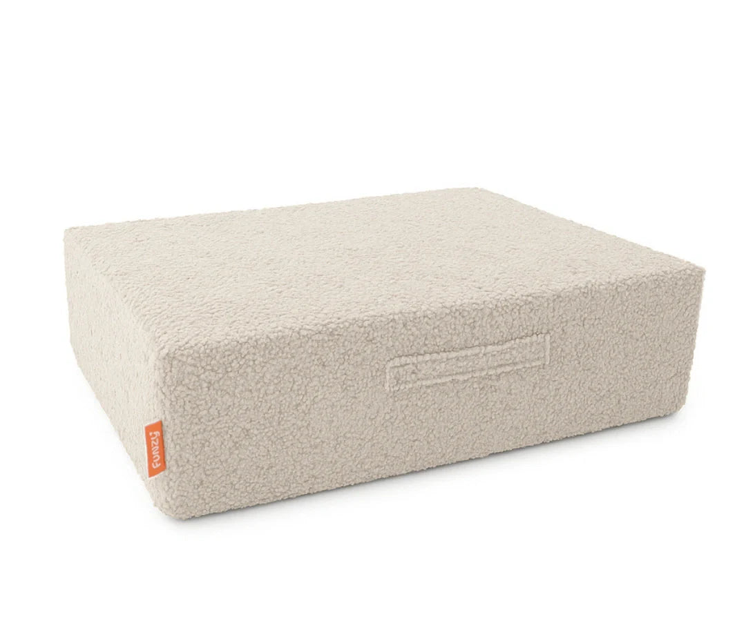 Hüpfpolster Teddy Beige