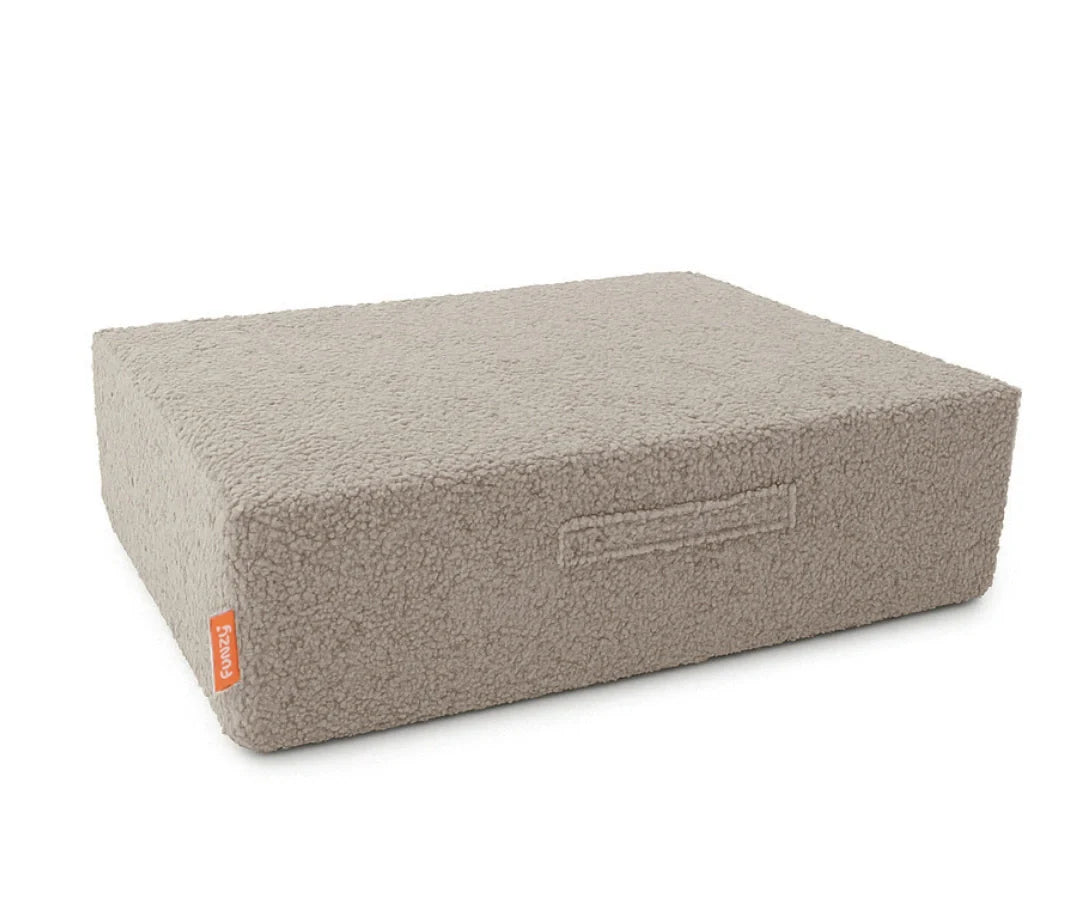 Hüpfpolster Teddy Haselnuss