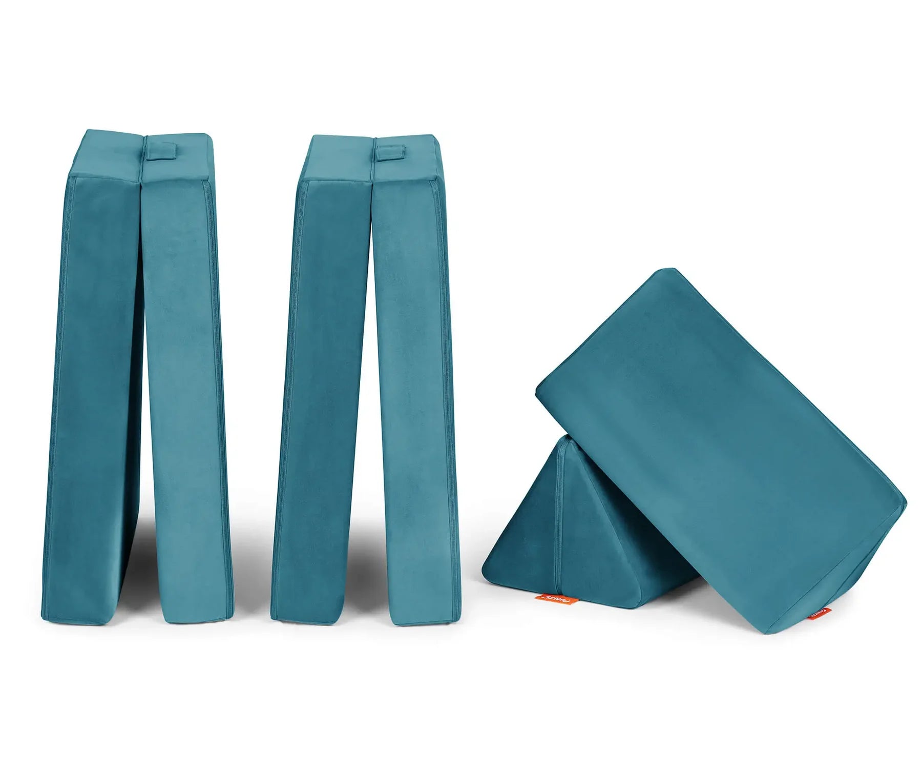 MINI SPIELSOFA - Dino Türkis