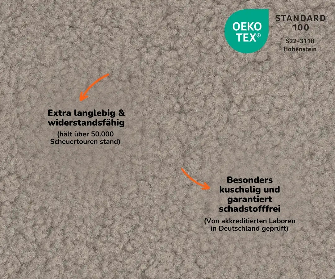 MINI SPIELSOFA - Teddy Haselnuss