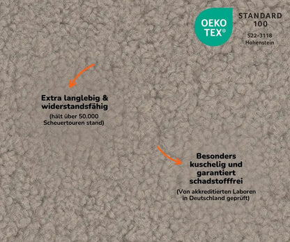 MINI SPIELSOFA - Teddy Haselnuss