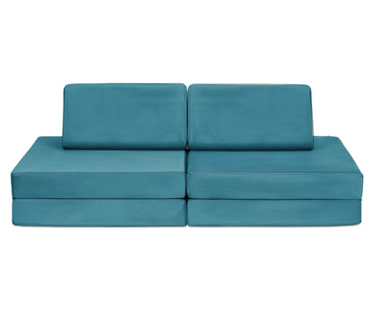 MINI SPIELSOFA - Dino Türkis