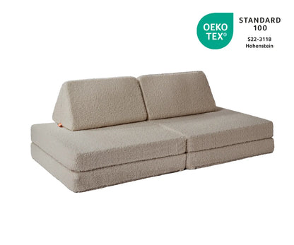 MINI SPIELSOFA - Teddy Haselnuss