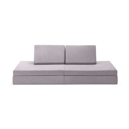 SPIELSOFA - Mond Grau