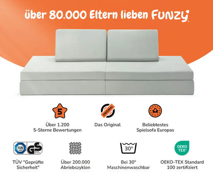 SPIELSOFA - Minz Hellgrün