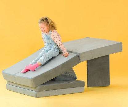SPIELSOFA - Mond Grau