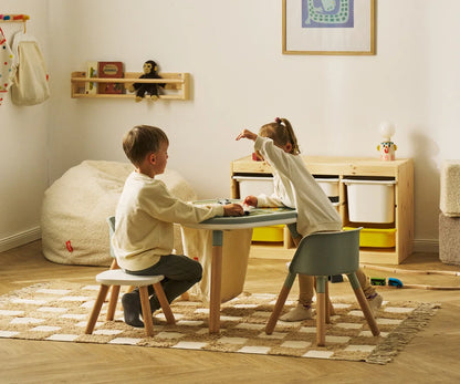 Funzy Spieltisch 8-in-1 System - Pastell Grün