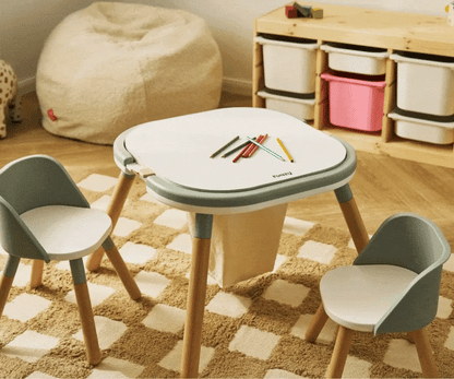 Funzy Spieltisch 8-in-1 System - Pastell Grün