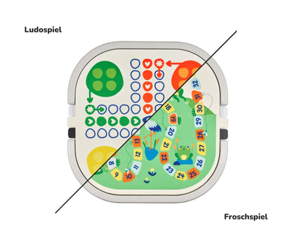 Funzy Spieltisch 8-in-1 System - Graphit Grau