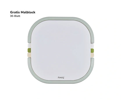 Funzy Spieltisch 8-in-1 System - Pastell Grün