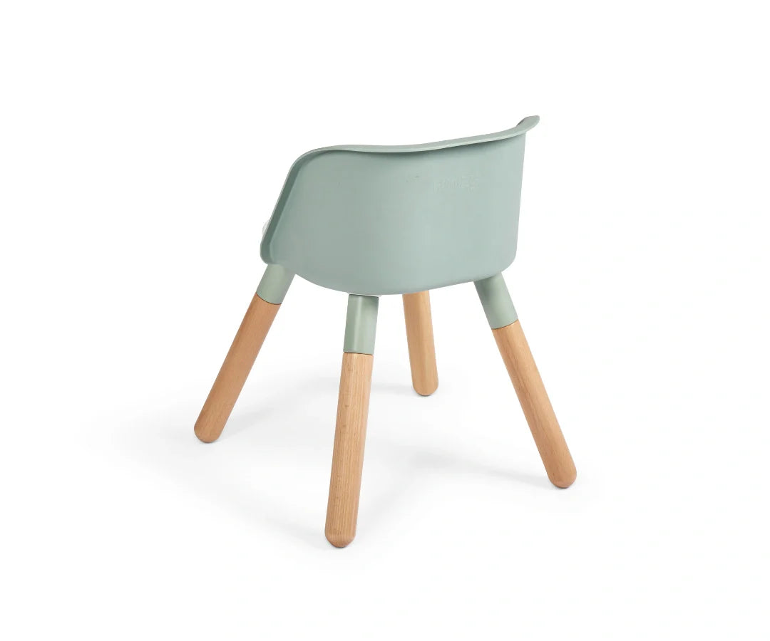 Funzy Spieltisch Stuhl - Pastell Grün