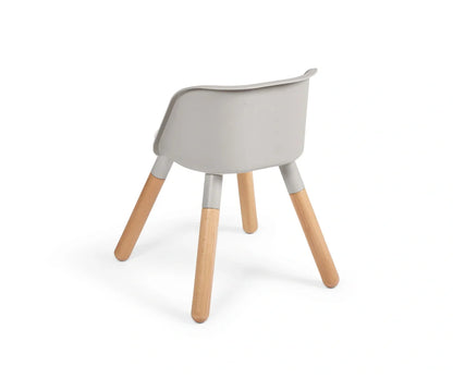 Funzy Spieltisch Stuhl - Graphit Grau