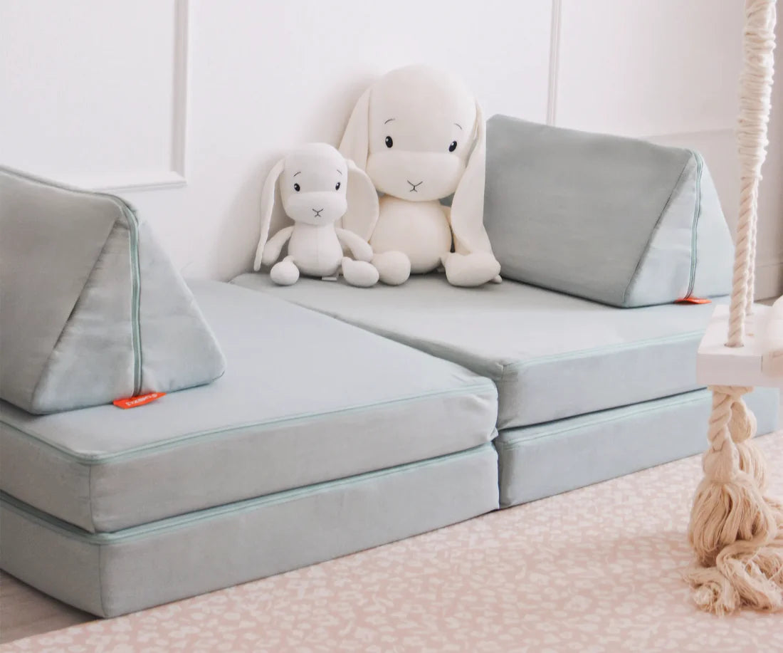 MINI SPIELSOFA - Minz Hellgrün