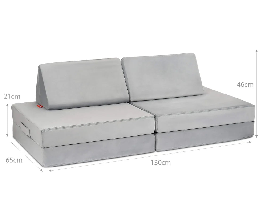 MINI SPIELSOFA - Mond Grau