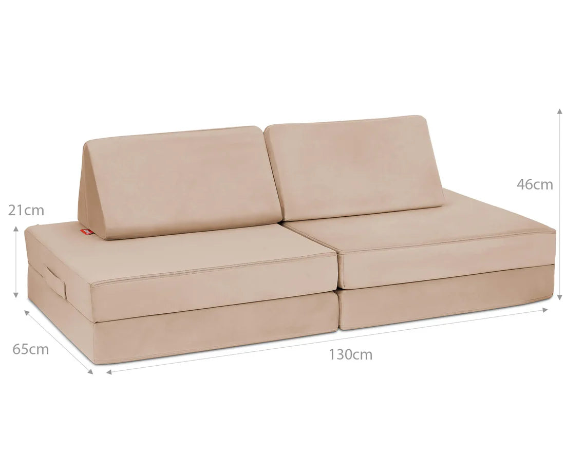 MINI SPIELSOFA - Erdnuss Beige