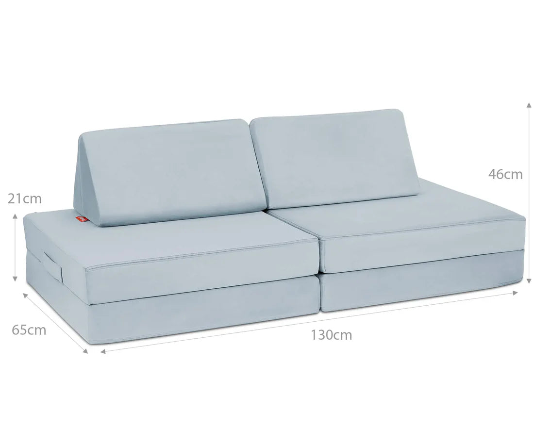 MINI SPIELSOFA - Arktis Blau